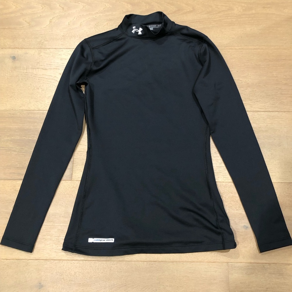 Under Armour Women's Black Long Sleeve Top